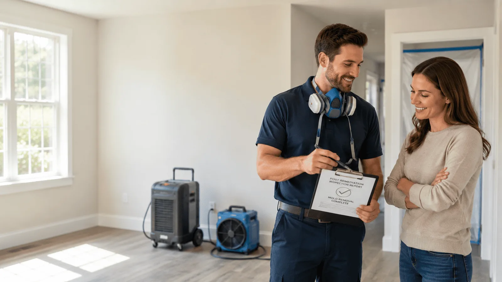 Why choose Mold Inspection in Sadorus, IL